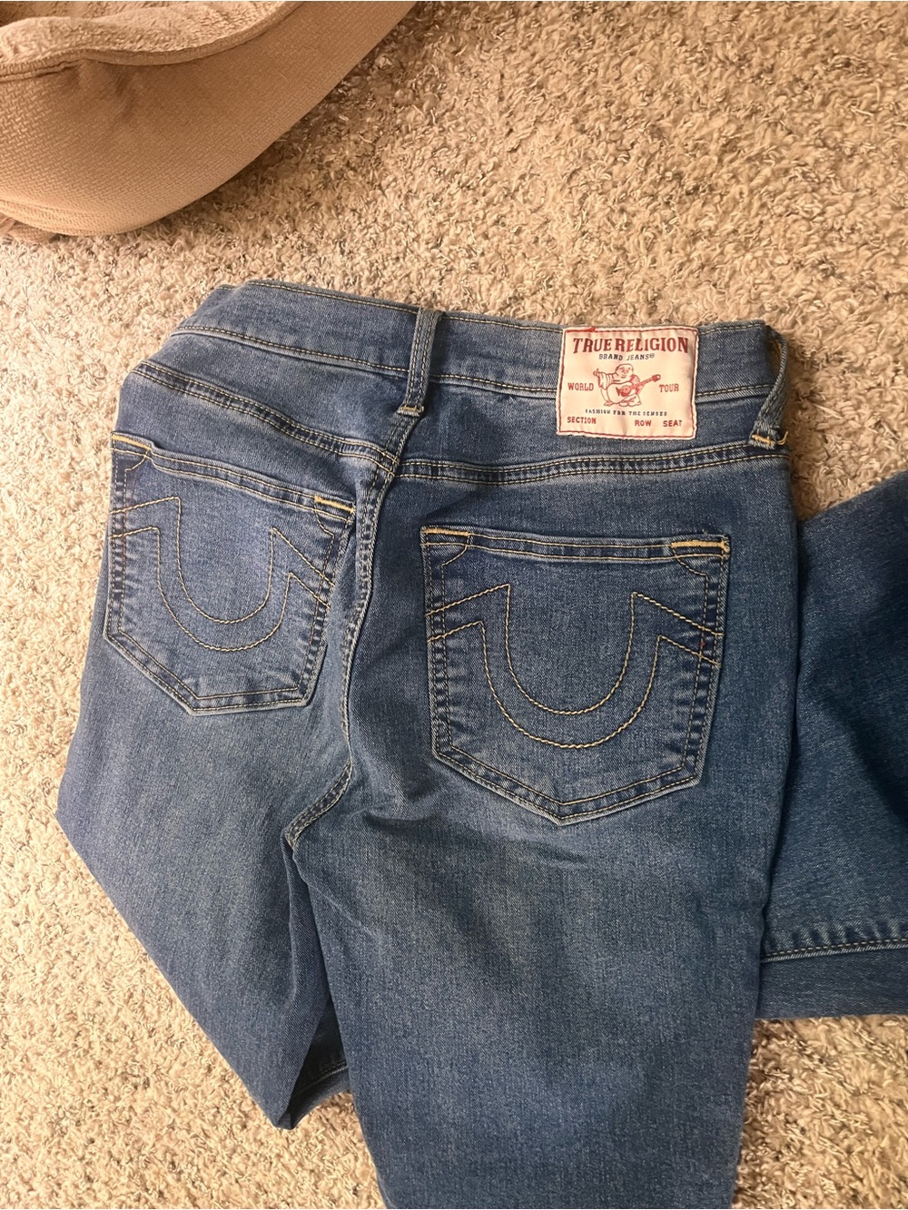 Charlies Blue Straight Leg Women's Jeans
